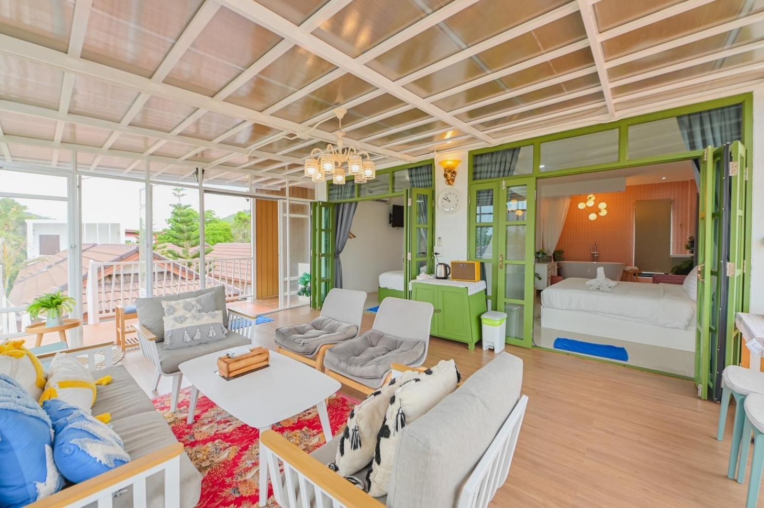 Virawan Home Villa ที่พักเกาะล้าน Exteriér fotografie