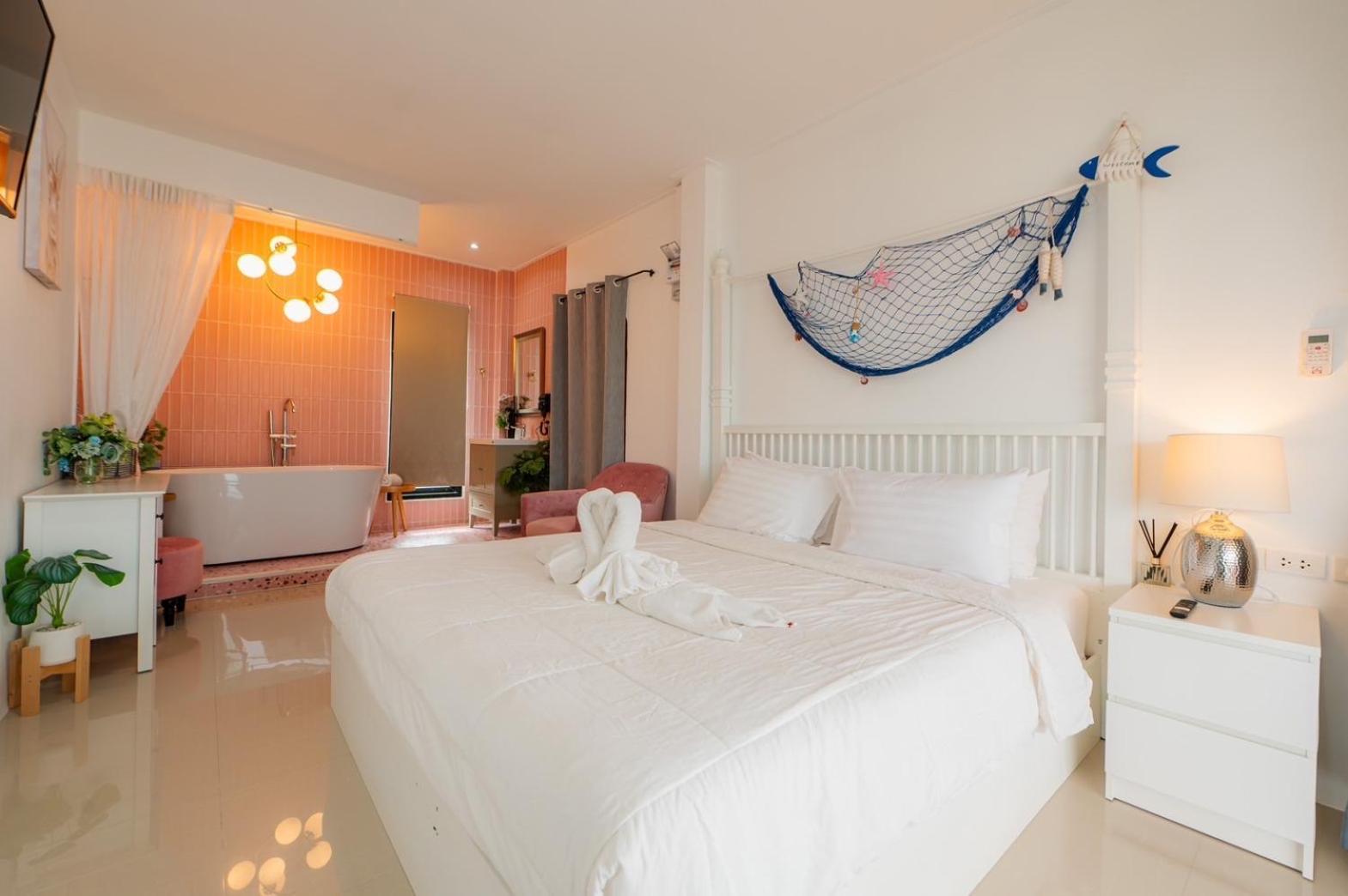 Virawan Home Villa ที่พักเกาะล้าน Exteriér fotografie