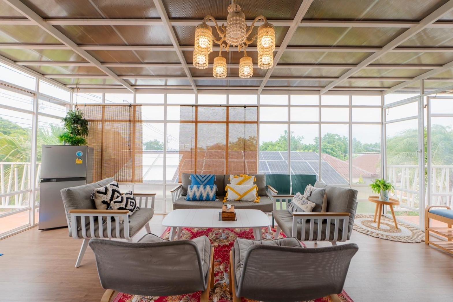 Virawan Home Villa ที่พักเกาะล้าน Exteriér fotografie
