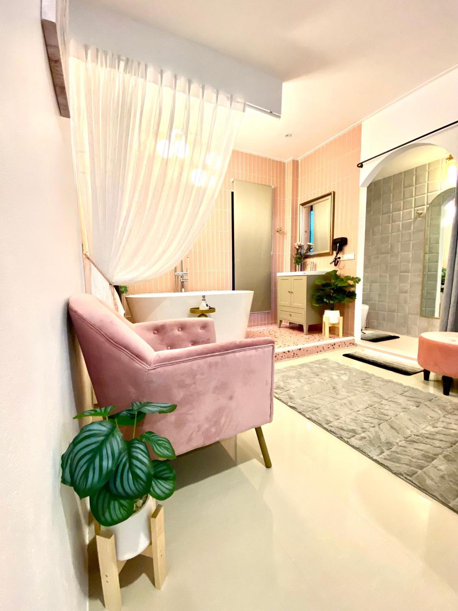 Virawan Home Villa ที่พักเกาะล้าน Exteriér fotografie