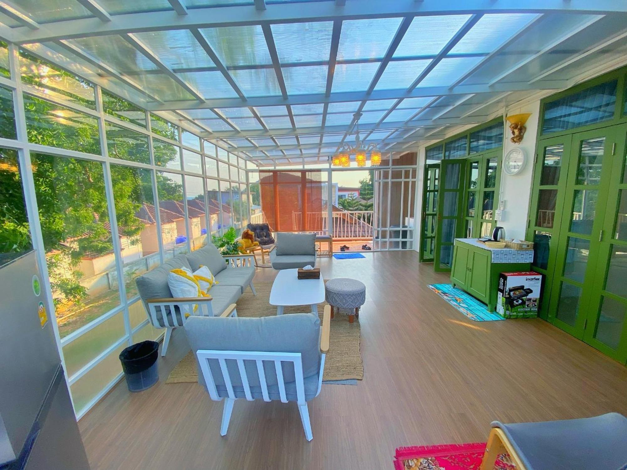 Virawan Home Villa ที่พักเกาะล้าน Exteriér fotografie