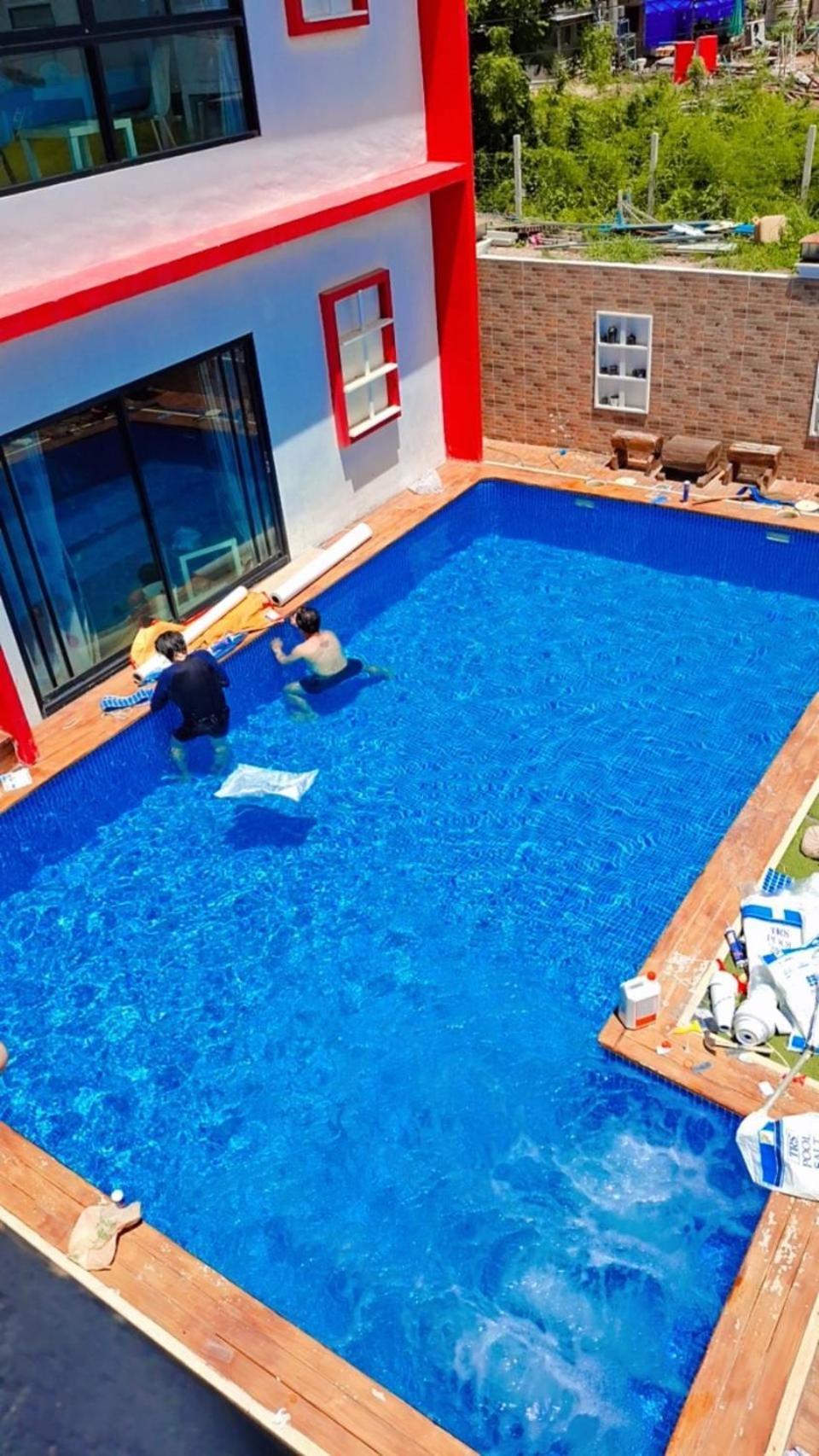 Virawan Home Villa ที่พักเกาะล้าน Exteriér fotografie