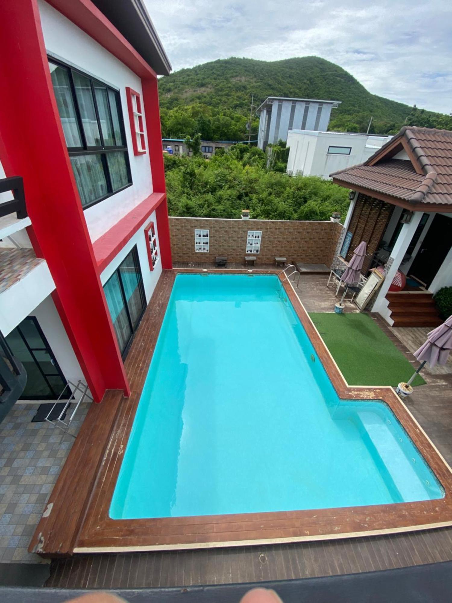 Virawan Home Villa ที่พักเกาะล้าน Exteriér fotografie