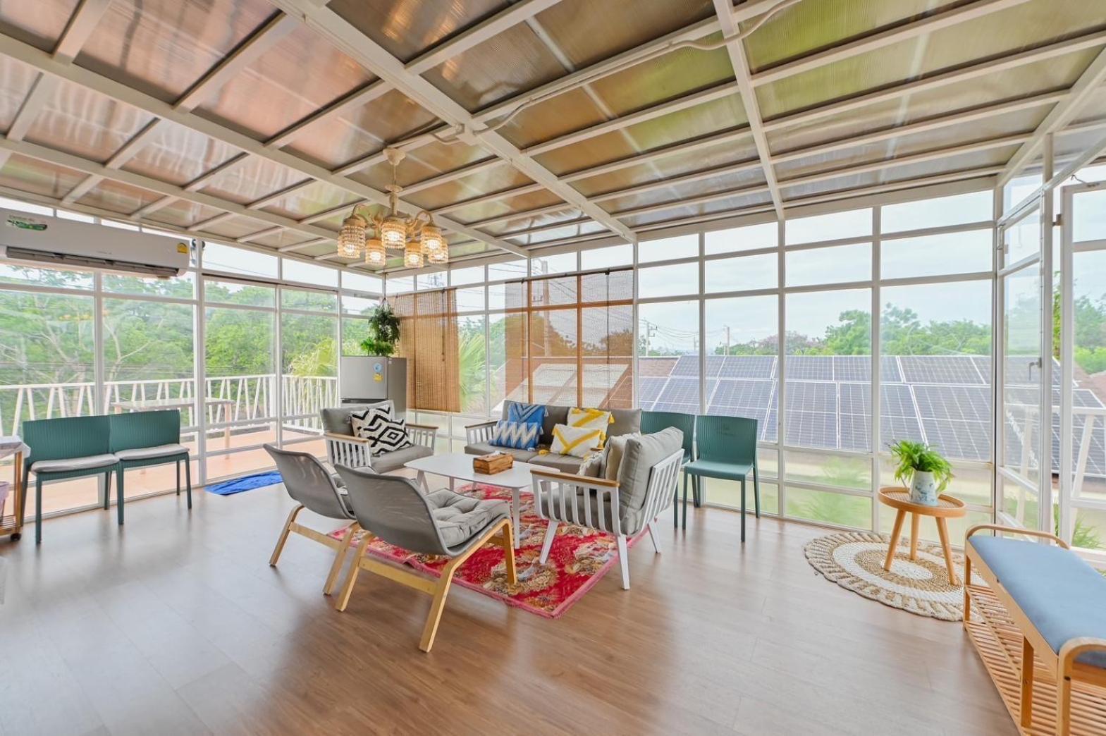 Virawan Home Villa ที่พักเกาะล้าน Exteriér fotografie