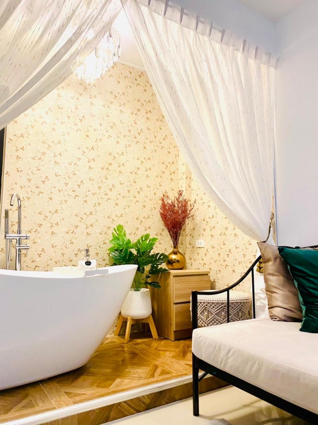 Virawan Home Villa ที่พักเกาะล้าน Exteriér fotografie