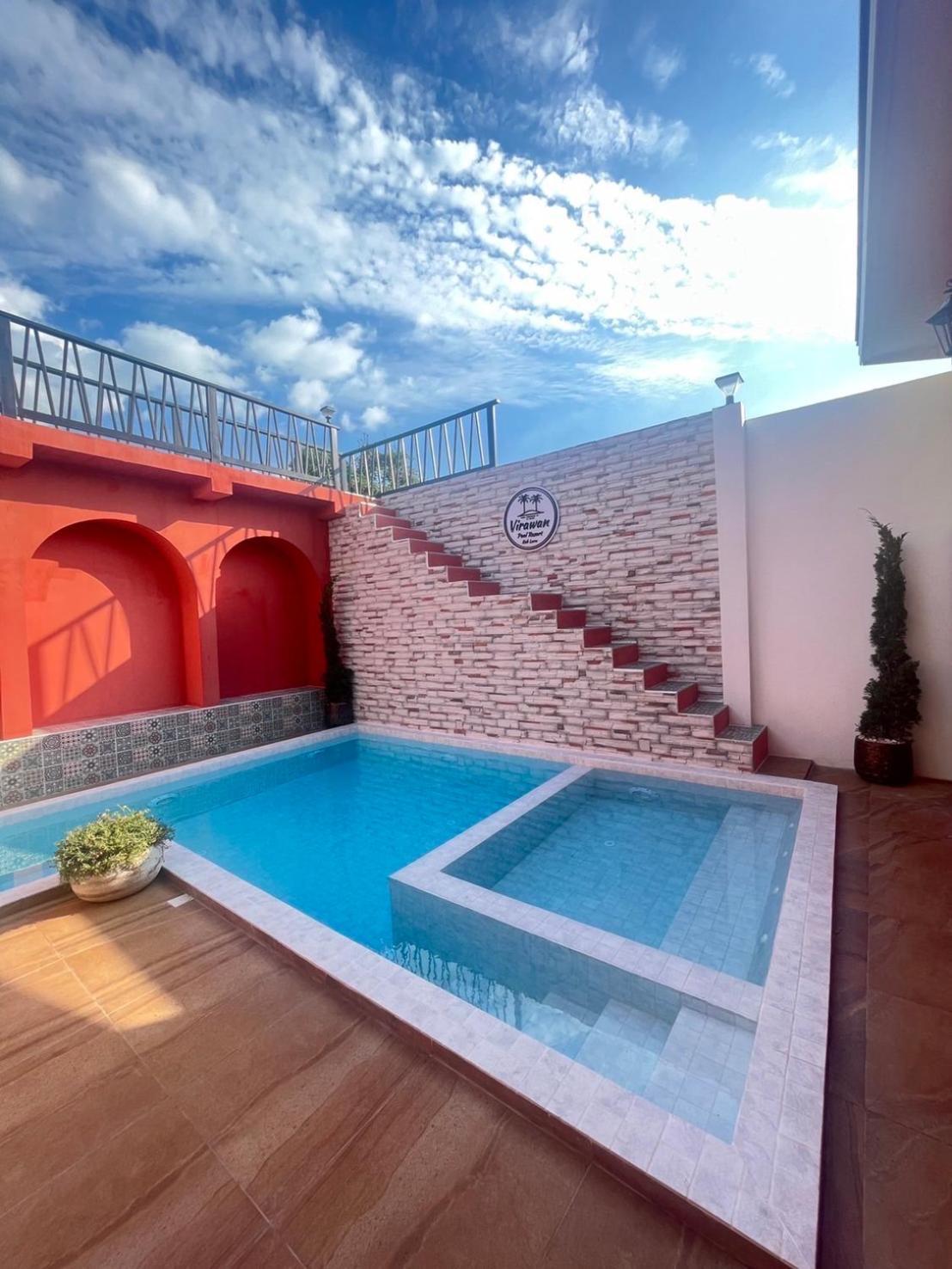 Virawan Home Villa ที่พักเกาะล้าน Exteriér fotografie