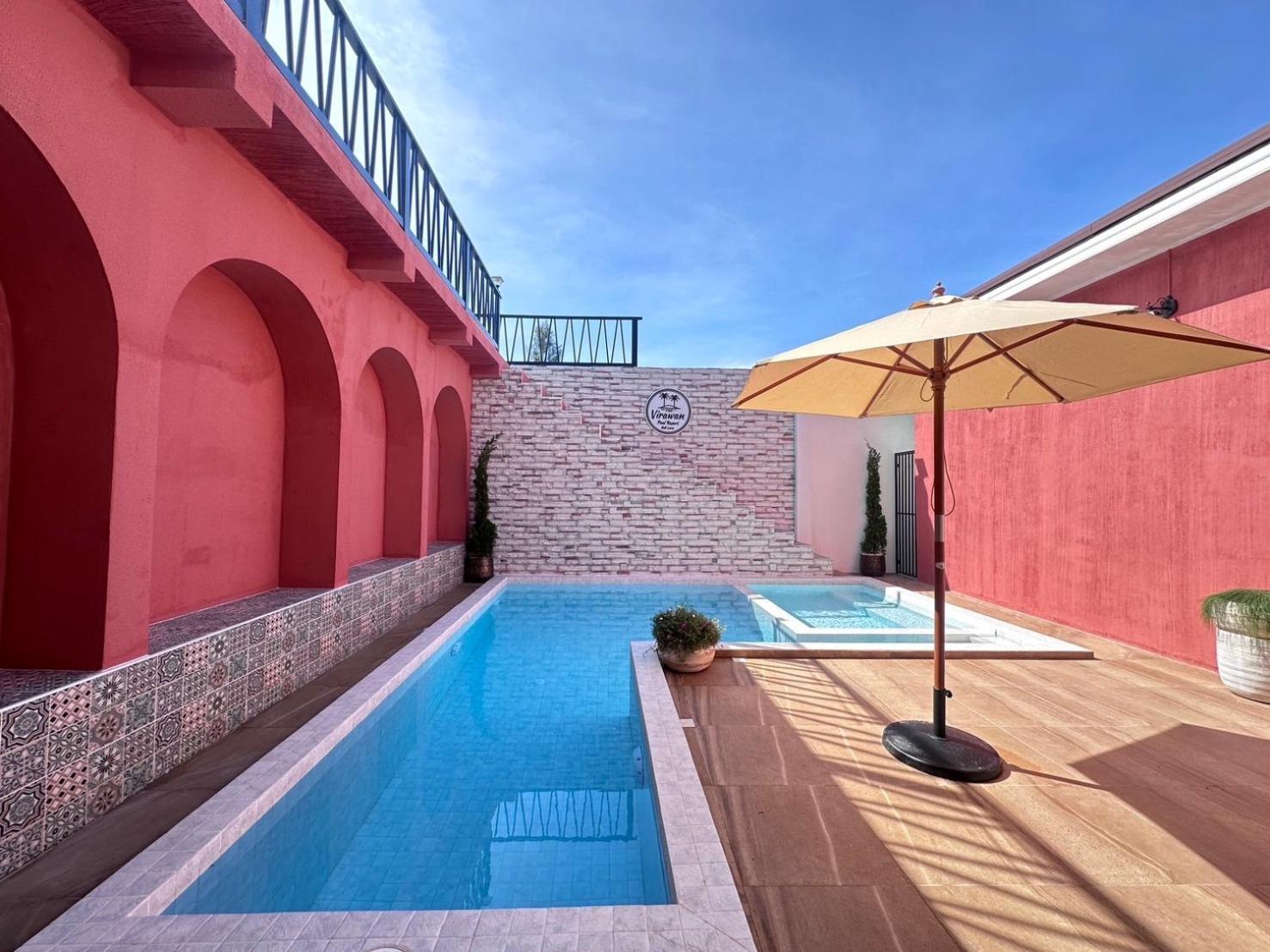 Virawan Home Villa ที่พักเกาะล้าน Exteriér fotografie