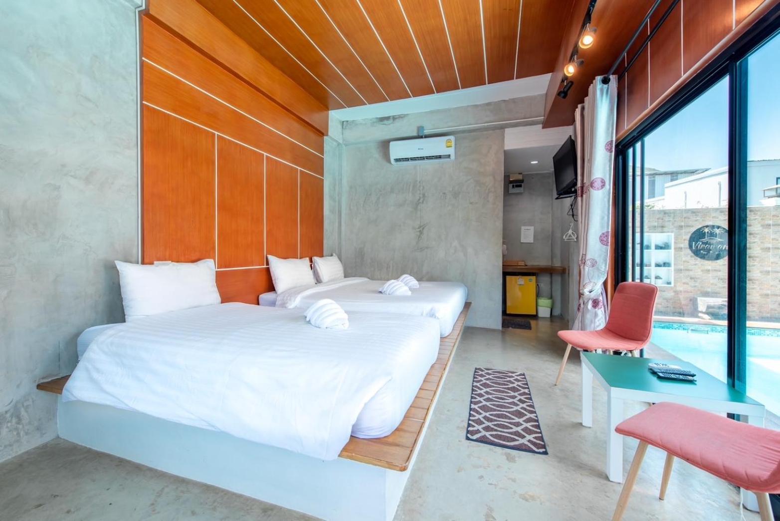 Virawan Home Villa ที่พักเกาะล้าน Exteriér fotografie