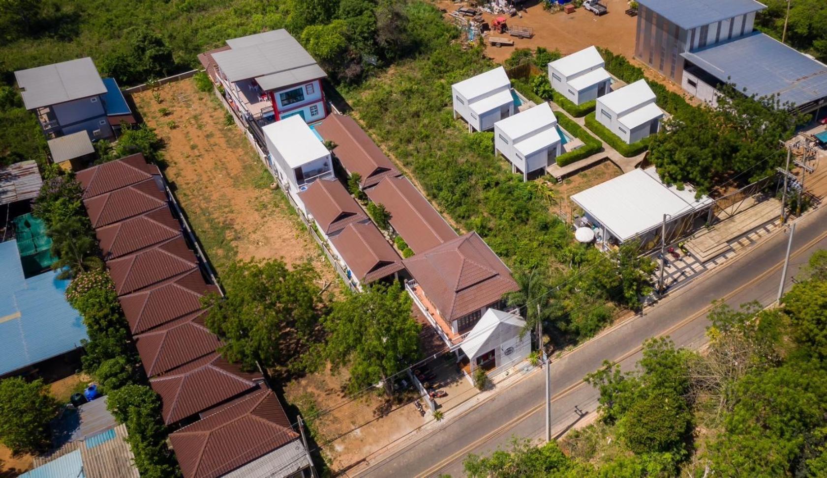 Virawan Home Villa ที่พักเกาะล้าน Exteriér fotografie