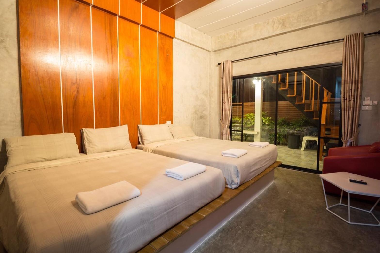 Virawan Home Villa ที่พักเกาะล้าน Exteriér fotografie